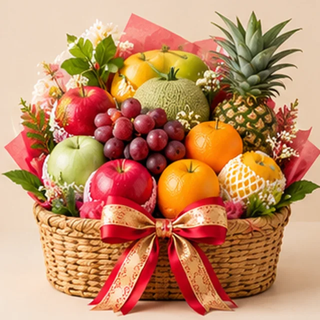 Fresh Harvest Fruit Basket