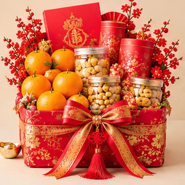 Hampers Imlek Jeruk Mandarin