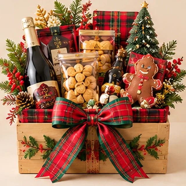 Christmas Cozy Cookies Box