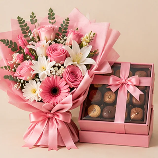 Bloom & Chocolate Box