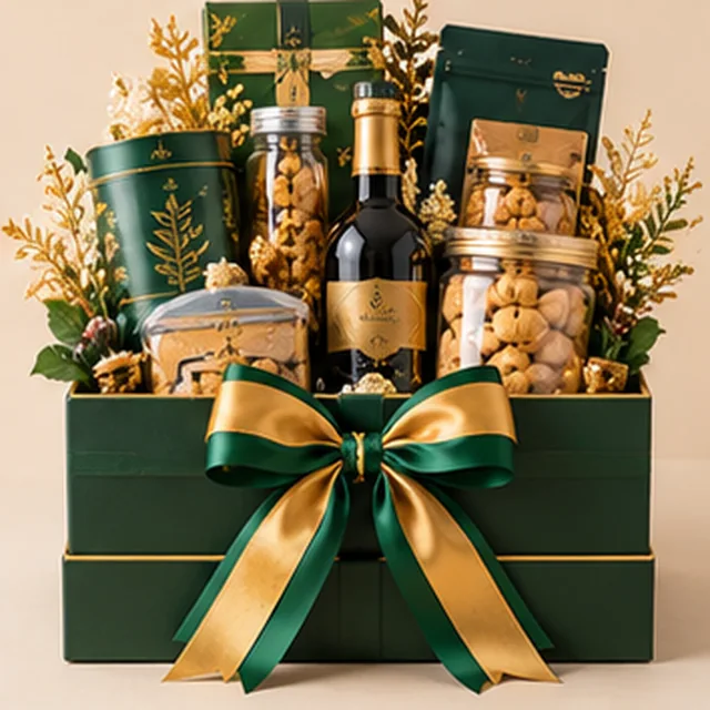 Signature Emerald Luxury Box