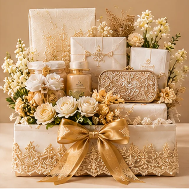 Wedding Keepsake Gift Box