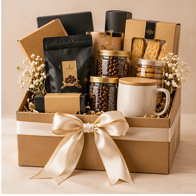 Hampers dengan kemasan premium