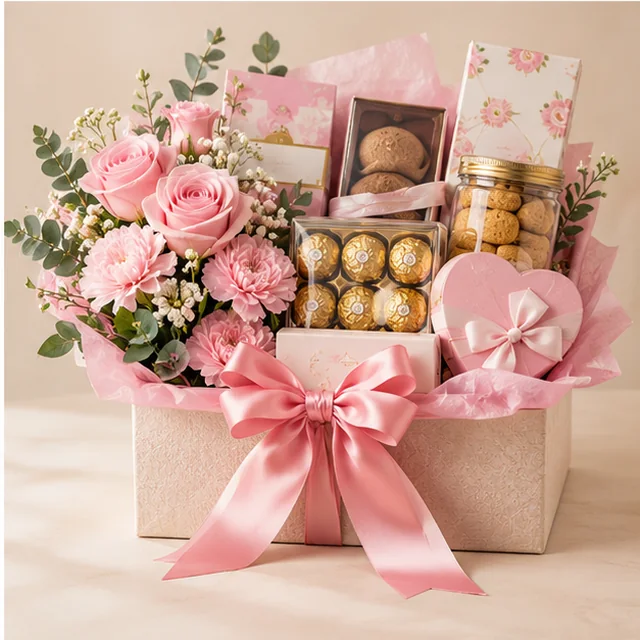 Hampers Pink Romance